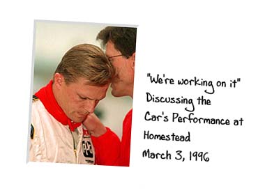 We're working on it