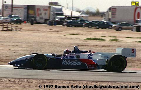 Not so fast - Tire trouble?