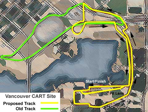 vancouver track map