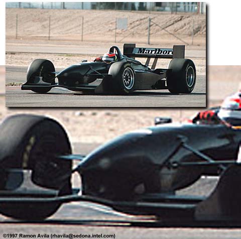 Another look at the Penske nose